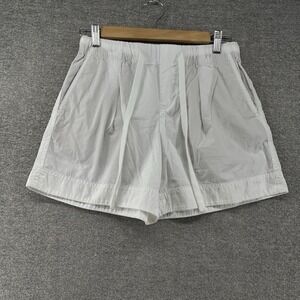 Vince Shorts Women Size XS White Drawstrings Casual Summer